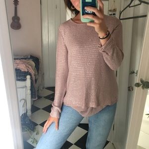 Pink Sweater